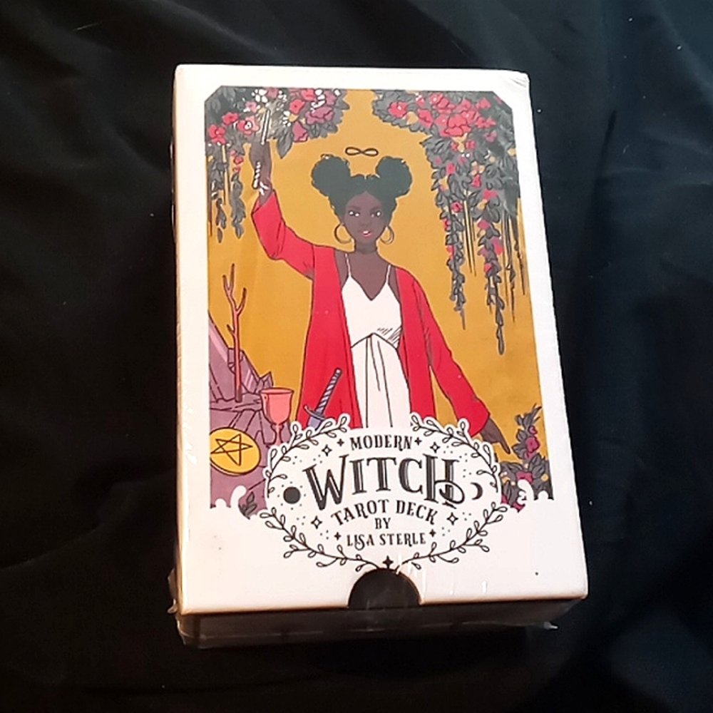 Modern Witch Deck by Lisa Sterle